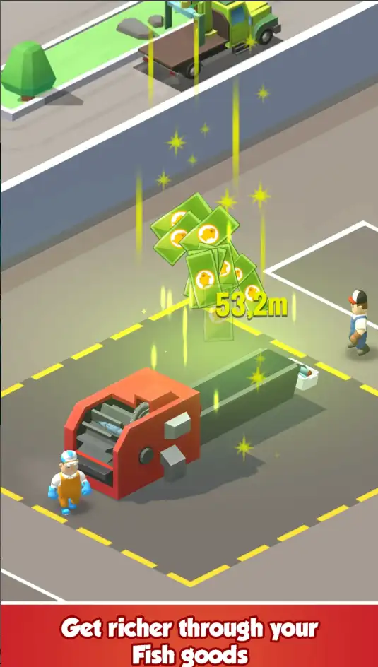 Clickbait: Tap to Fish – Idle Tycoon screenshot 5