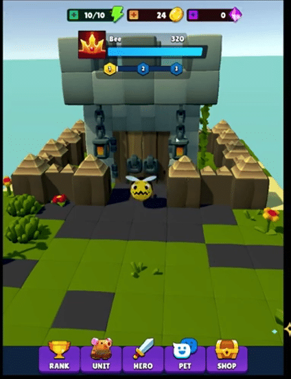 Clicker Titans - Idle RPG Hero Unity Game screenshot 4