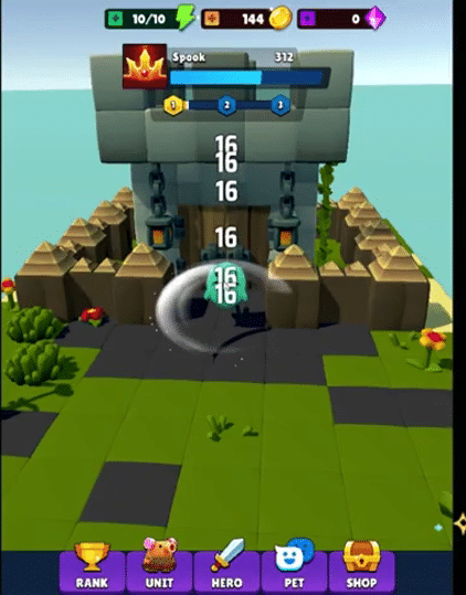 Clicker Titans - Idle RPG Hero Unity Game screenshot 5