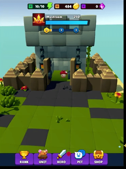 Clicker Titans - Idle RPG Hero Unity Game screenshot 6