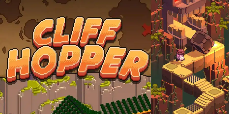 Cliff Hopper – Parkour Game Unity