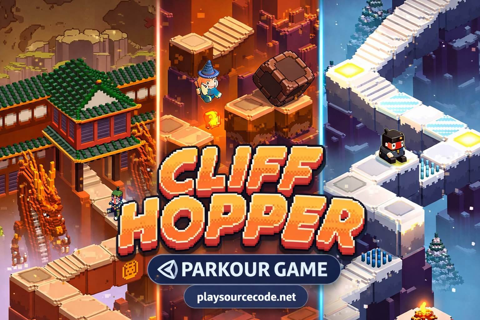 Cliff Hopper - Parkour Game Unity Code