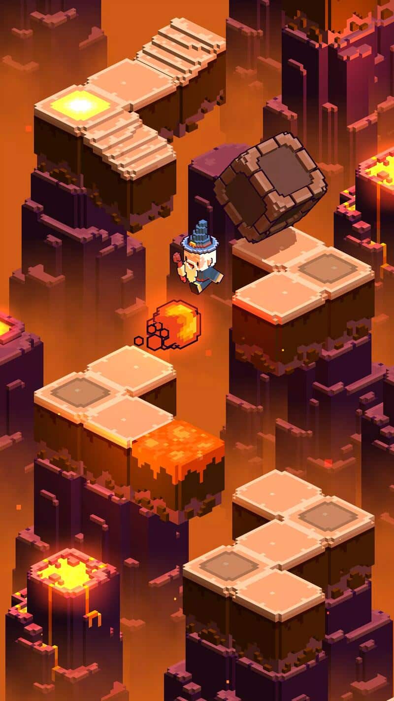Cliff Hopper - Parkour Game Unity Code screenshot 4