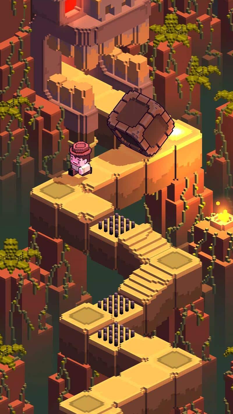 Cliff Hopper - Parkour Game Unity Code screenshot 5