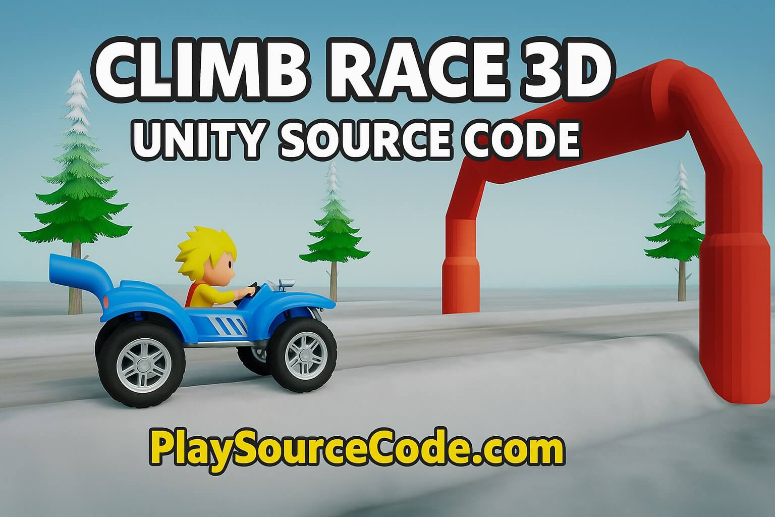 Climb Race 3D Unity Sourcec Code