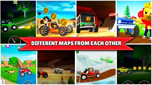 Climb Race 3D Unity Sourcec Code screenshot 3