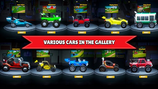 Climb Race 3D Unity Sourcec Code screenshot 4