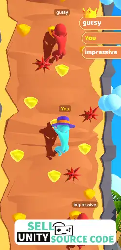 🧗‍♂️ Climb Racer 3D | SellUnitySourceCode.com screenshot 3