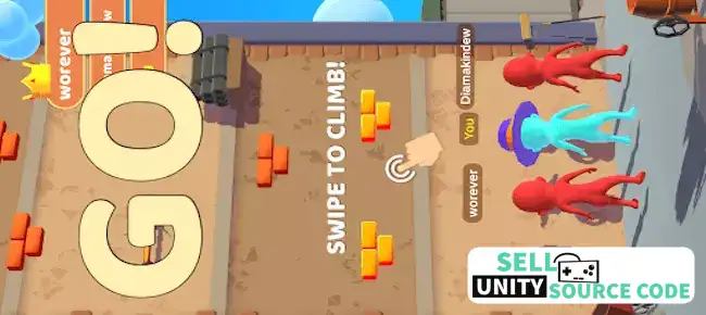 🧗‍♂️ Climb Racer 3D | SellUnitySourceCode.com screenshot 5
