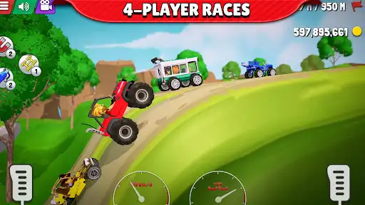 Climb Racing 3D SellUnitySourceCode screenshot 2