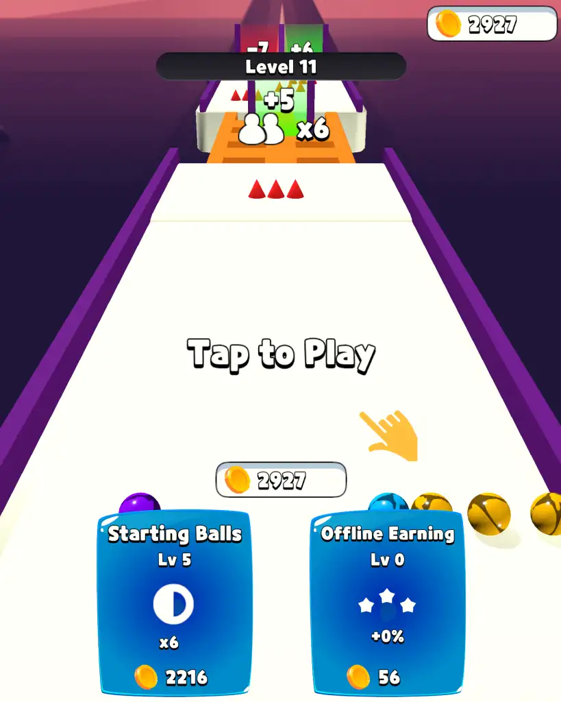 🏐 Clone Ball Run – Hyper Casual Game | SellUnitySourceCode.com screenshot 5