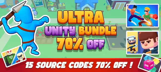 🎮 CM Game’s Mega Unity Bundle – 15 Premium Game Templates | SellUnitySourceCode.com