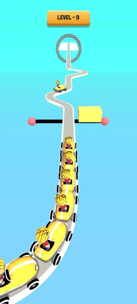🎢 Coaster Crash – Hypercasual Adventure Game | SellUnitySourceCode.com screenshot 4