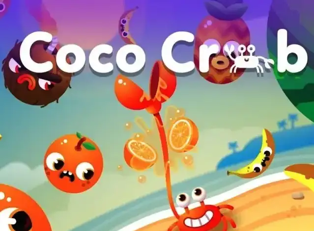 🦀 Coco Crab – Tropical Arcade Adventure | SellUnitySourceCode.com