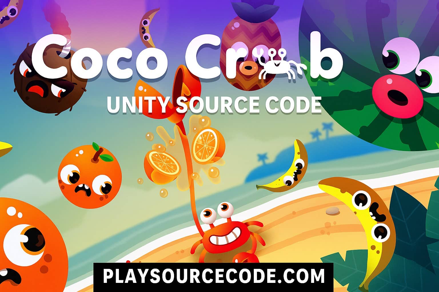 Coco Crab Unity Sourcecode