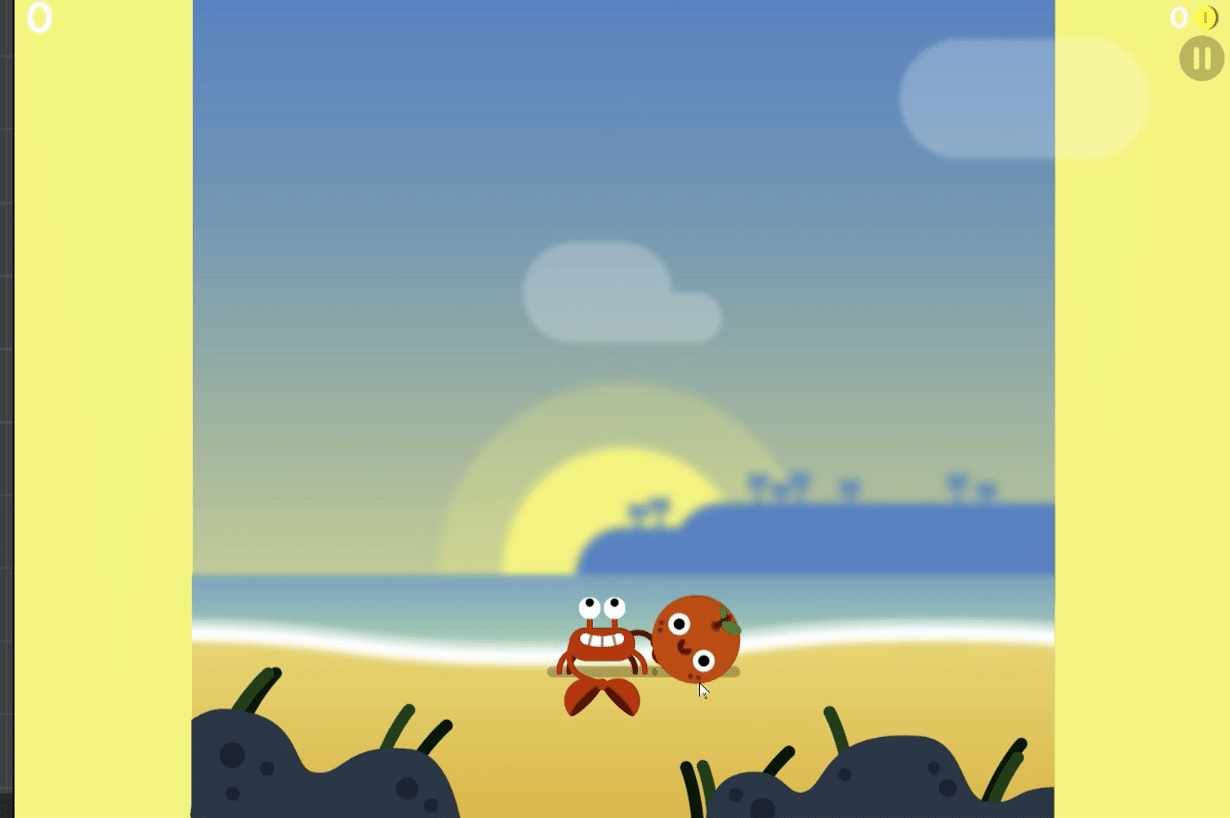 Coco Crab Unity Sourcecode screenshot 2