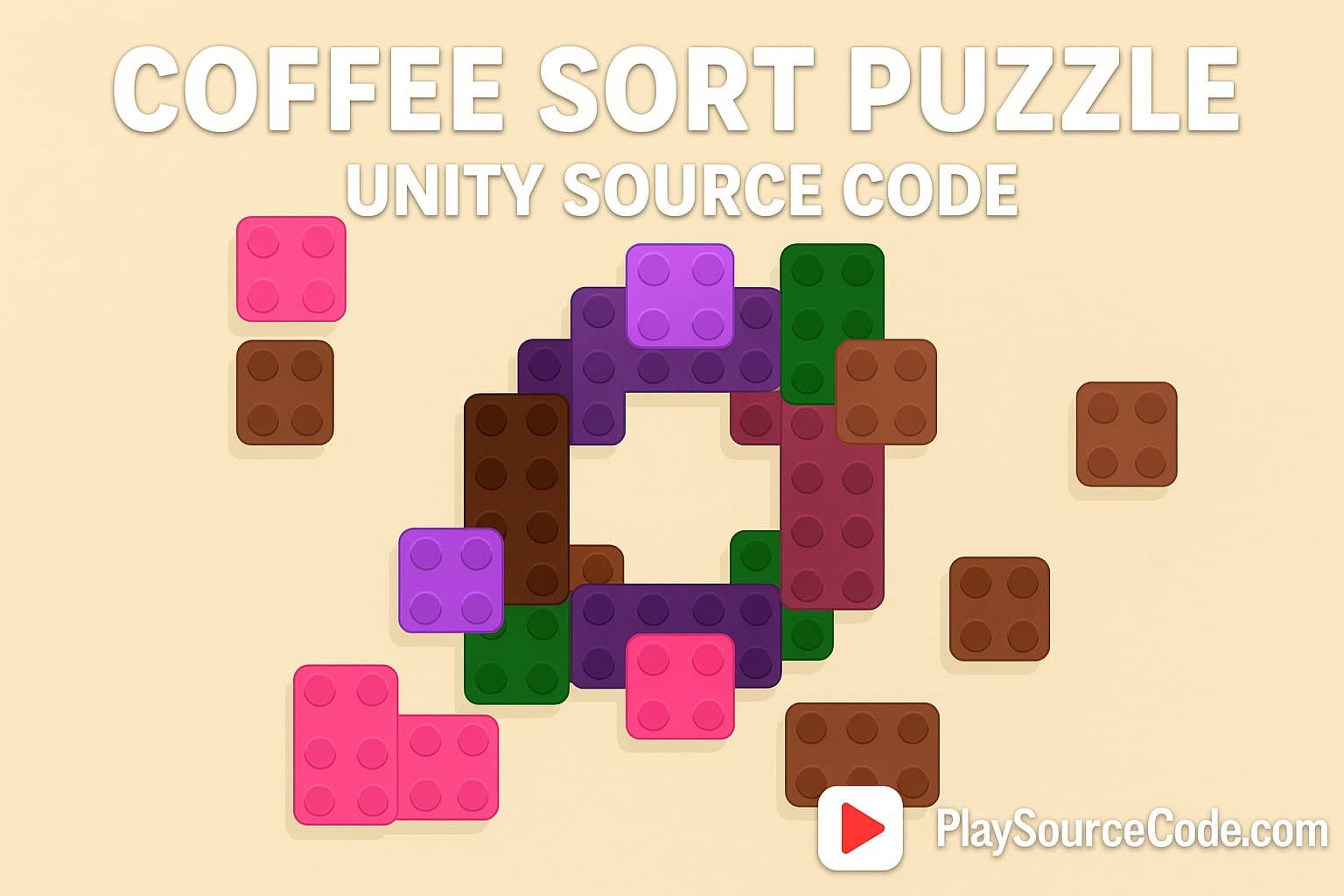 Coffee Sort Unity SourceCode