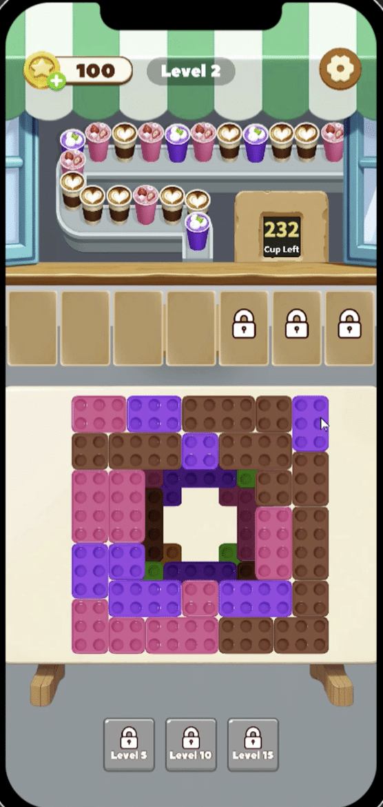 Coffee Sort Unity SourceCode screenshot 3