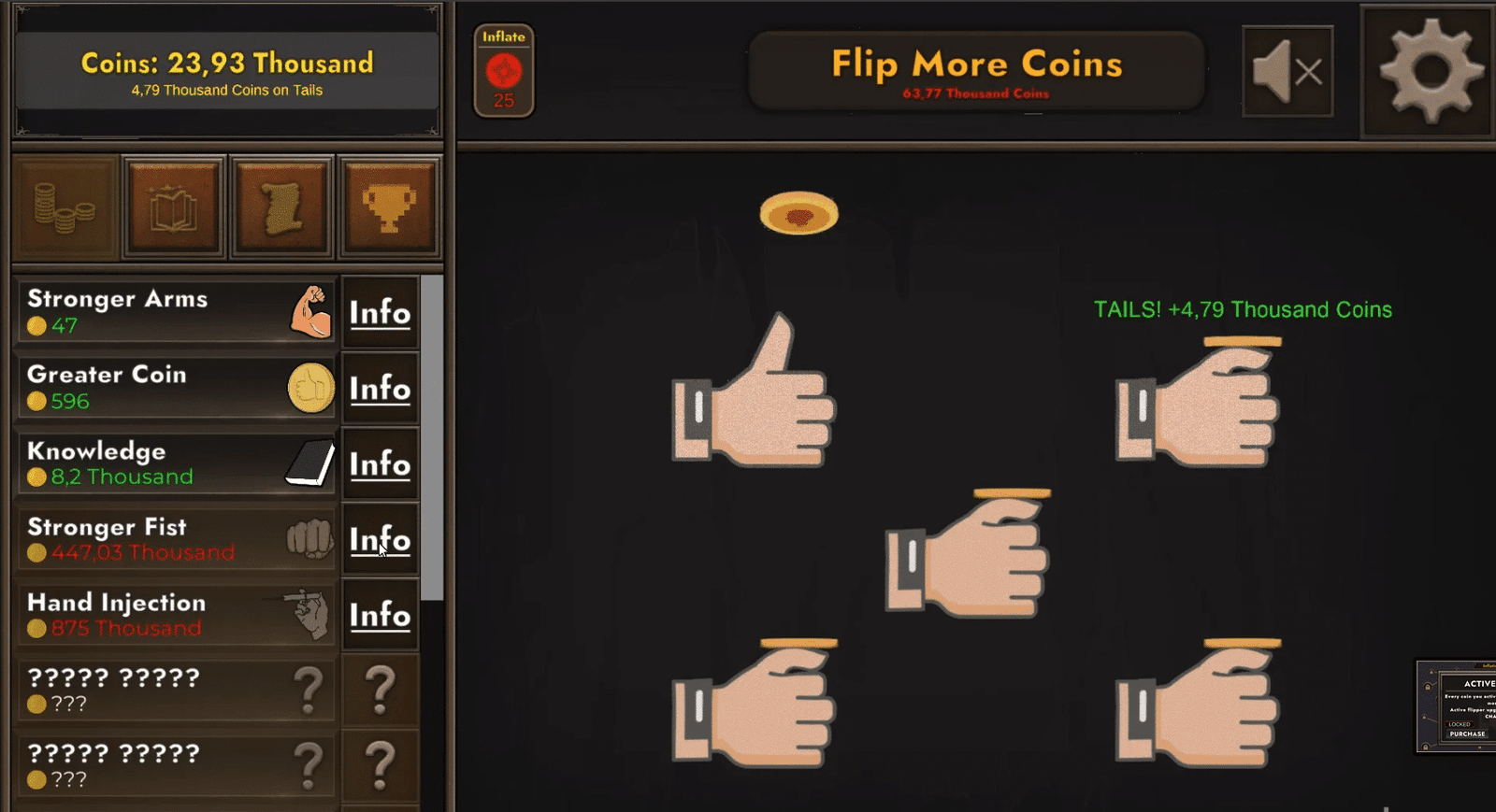 Coin Flipper – Idle Incremental Coin Game