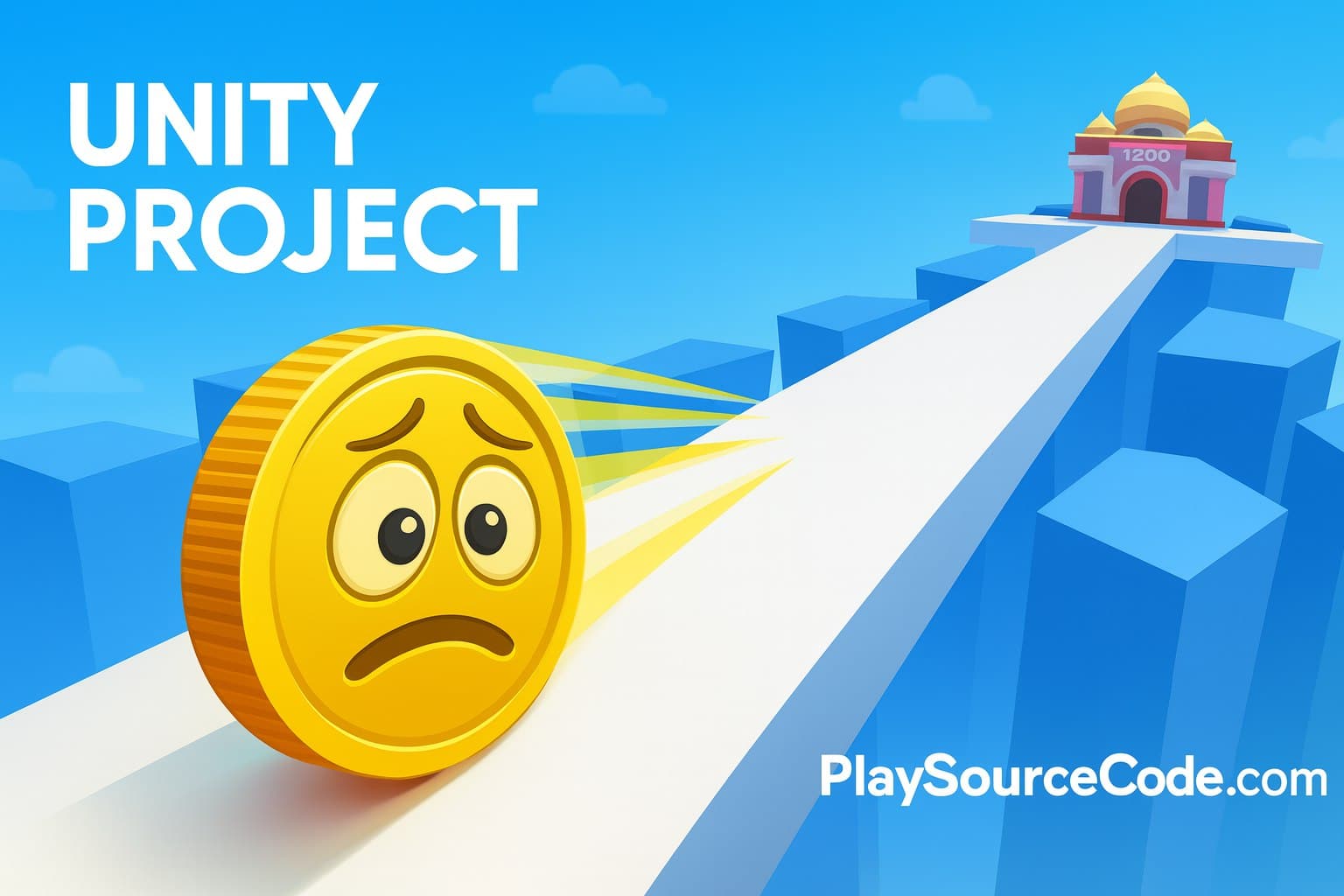 Coin Rush: Hyper-Casual Runner Game | Unity Source Code