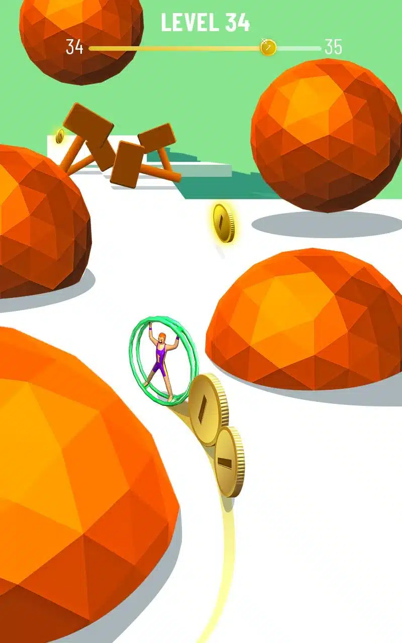 Coin Rush: Hyper-Casual Runner Game | Unity Source Code screenshot 4
