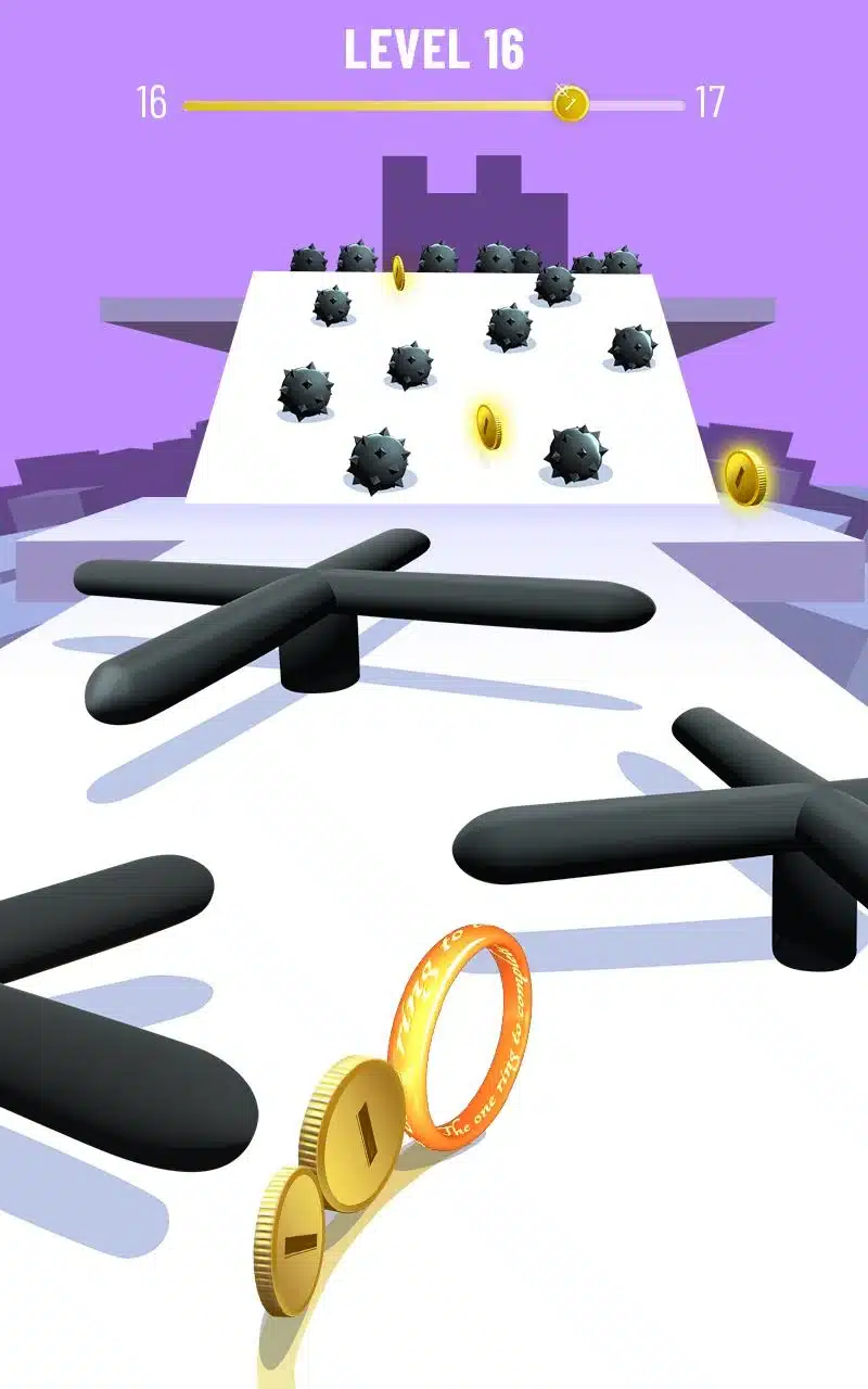 Coin Rush: Hyper-Casual Runner Game | Unity Source Code screenshot 5