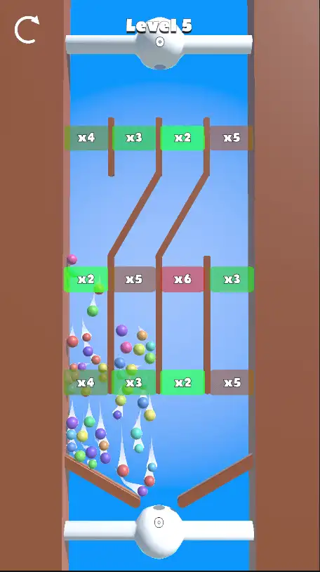 🔵 Collect Balls – Top Trending Unity Game | SellUnitySourceCode.com screenshot 2