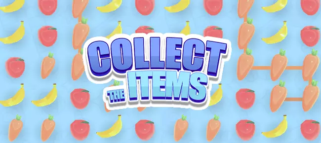 🎯 Collect The Items – Fun & Addictive Unity Game Source Code | SellUnitySourceCode.com
