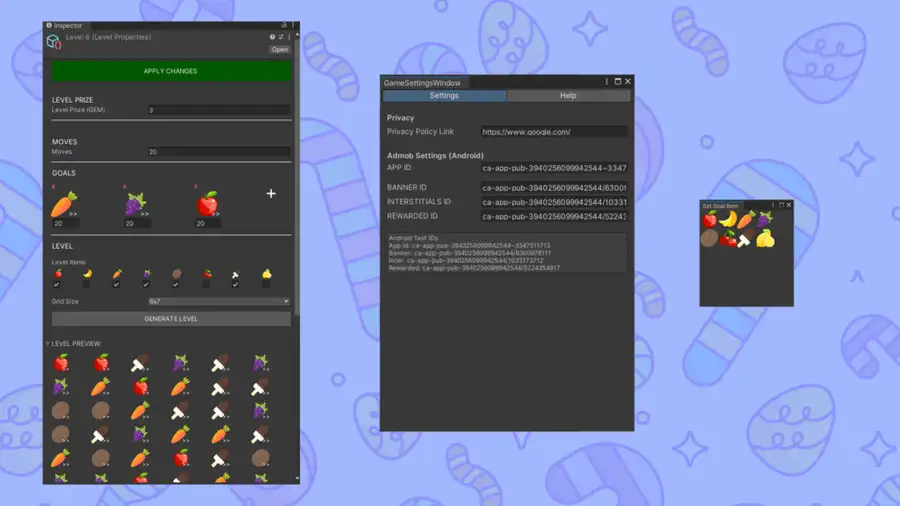 🎯 Collect The Items – Fun & Addictive Unity Game Source Code | SellUnitySourceCode.com screenshot 3