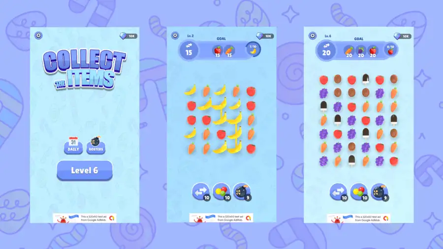 🎯 Collect The Items – Fun & Addictive Unity Game Source Code | SellUnitySourceCode.com screenshot 4