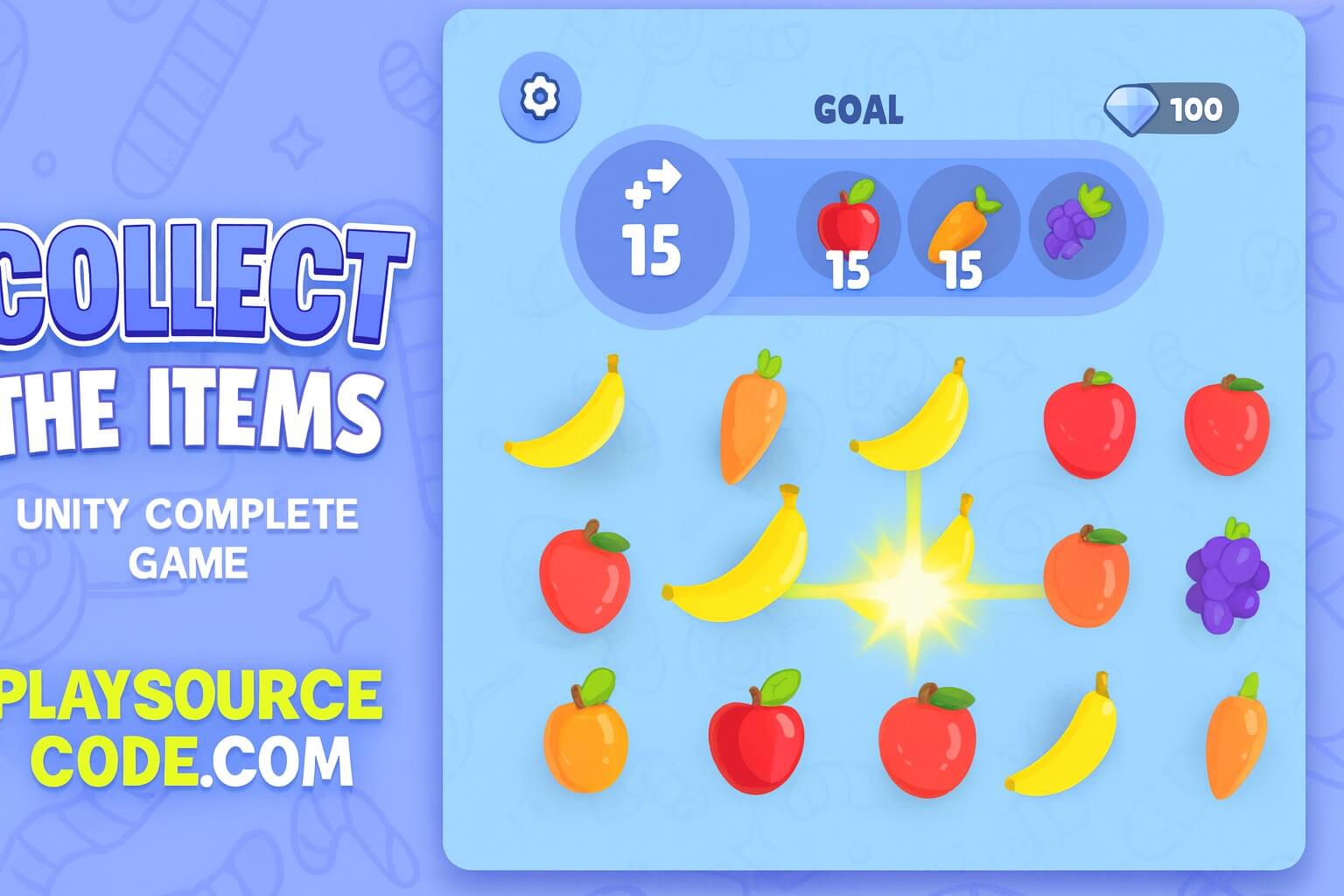 Collect The Items | Unity Complete Game