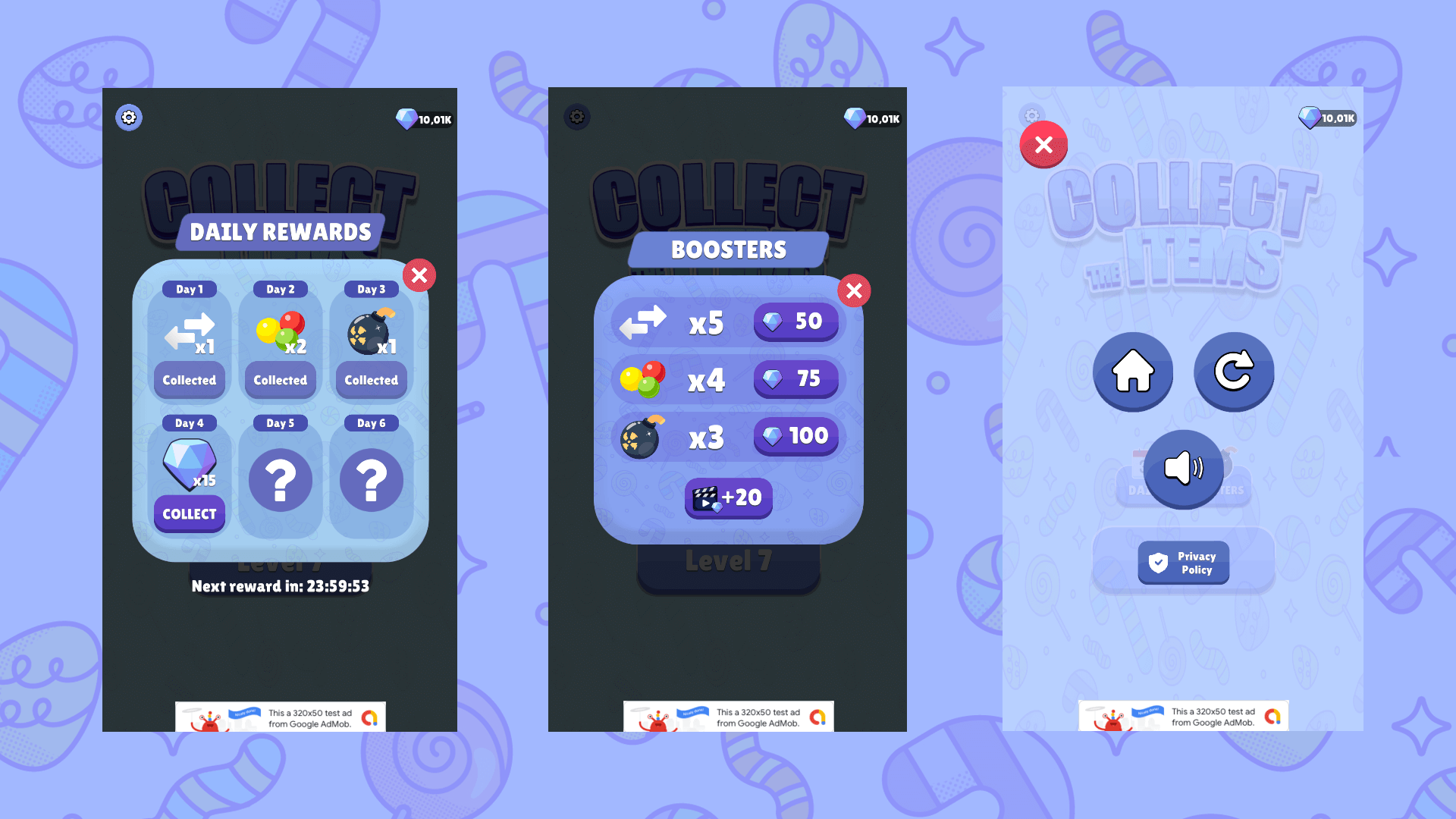 Collect The Items | Unity Complete Game screenshot 4