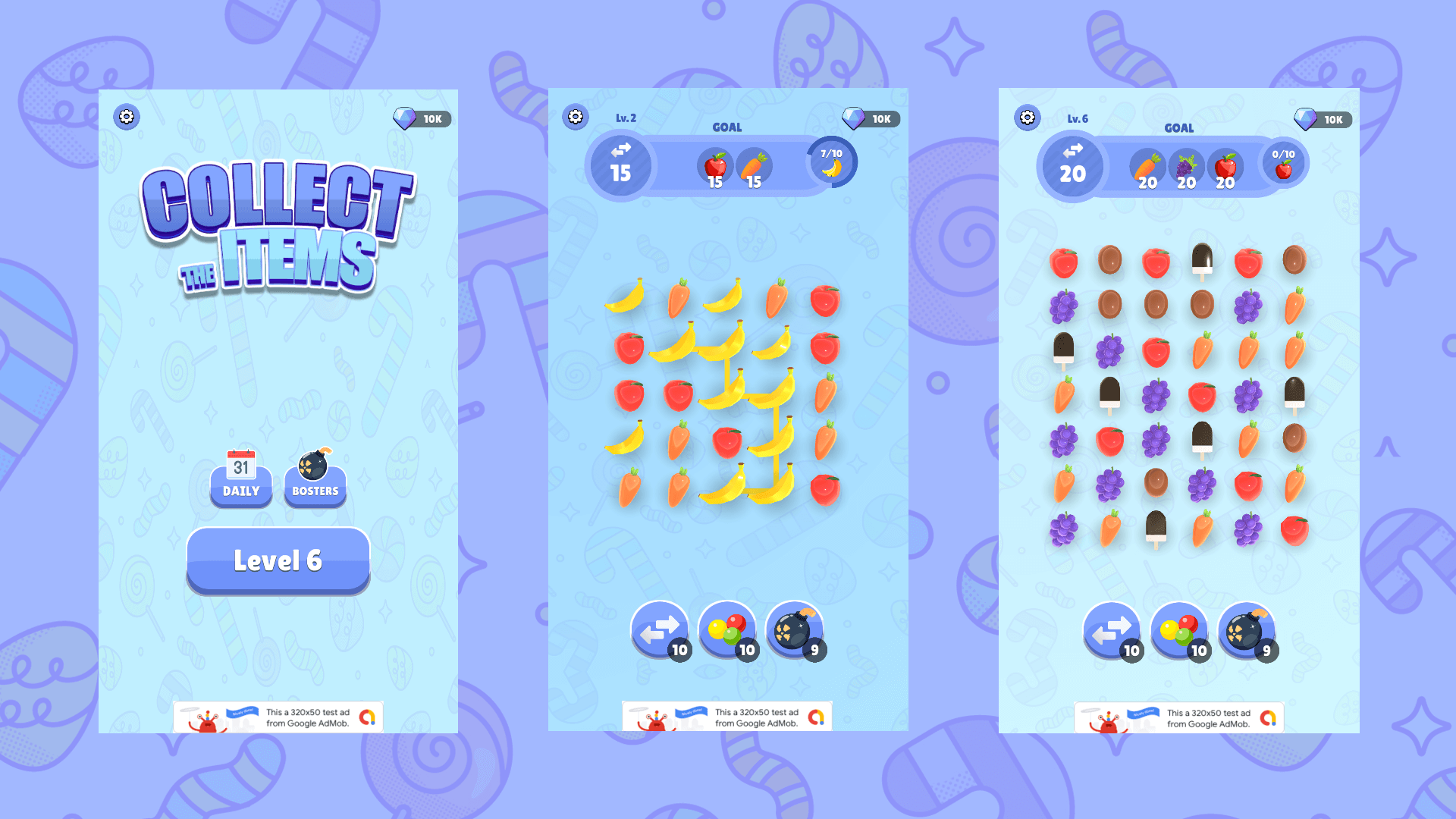 Collect The Items | Unity Complete Game screenshot 5