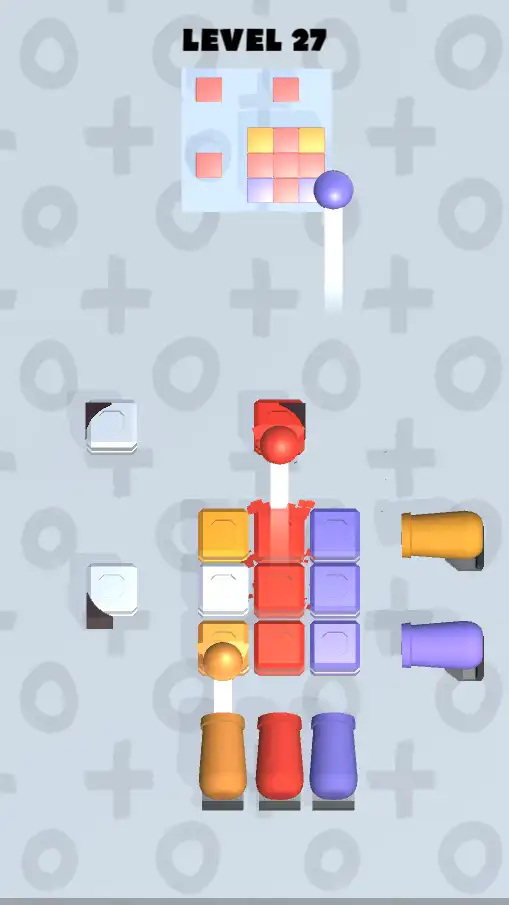 🎨 Color Ball Shooting – Trending Hypercasual Game | SellUnitySourceCode.com screenshot 2