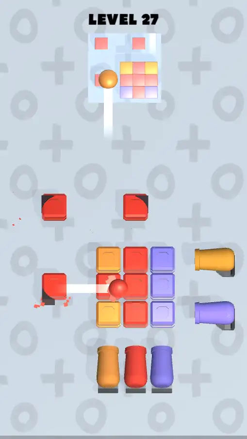 🎨 Color Ball Shooting – Trending Hypercasual Game | SellUnitySourceCode.com screenshot 3