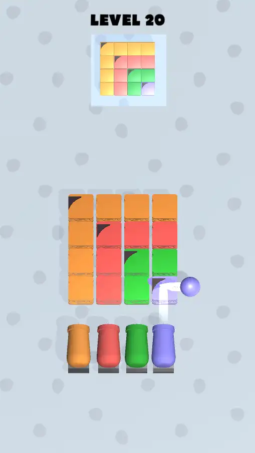 🎨 Color Ball Shooting – Trending Hypercasual Game | SellUnitySourceCode.com screenshot 4
