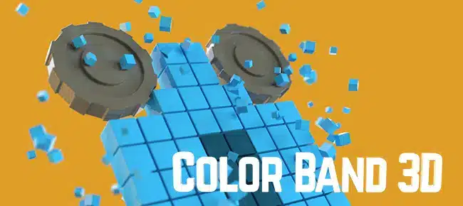 🎨 Color Band 3D – Addictive Cube Destruction Game | SellUnitySourceCode.com