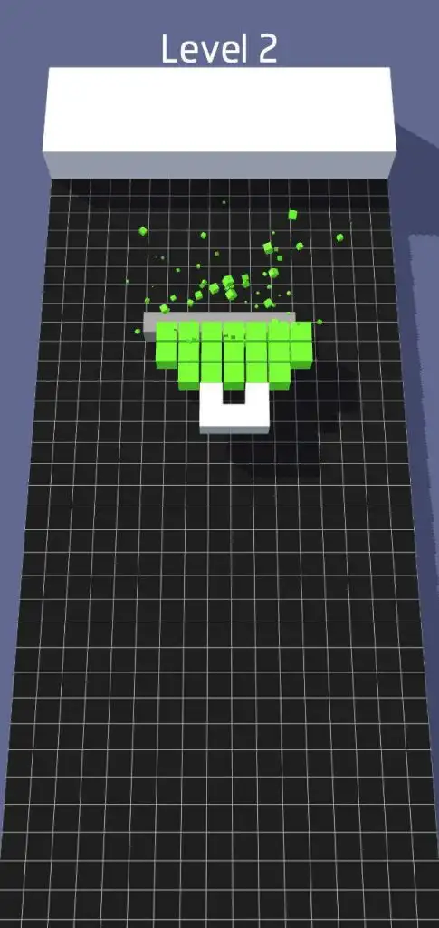 🎨 Color Band 3D – Addictive Cube Destruction Game | SellUnitySourceCode.com screenshot 2