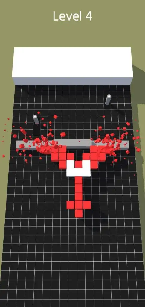 🎨 Color Band 3D – Addictive Cube Destruction Game | SellUnitySourceCode.com screenshot 4
