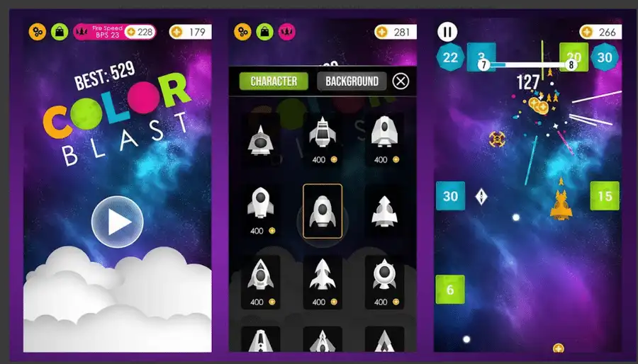 Color Blast Shooter