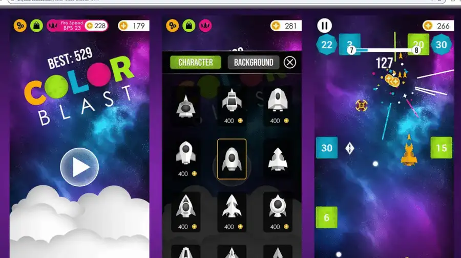 🎯 Color Blast Shooter – Fast-Paced Ball Shooting Game | SellUnitySourceCode.com