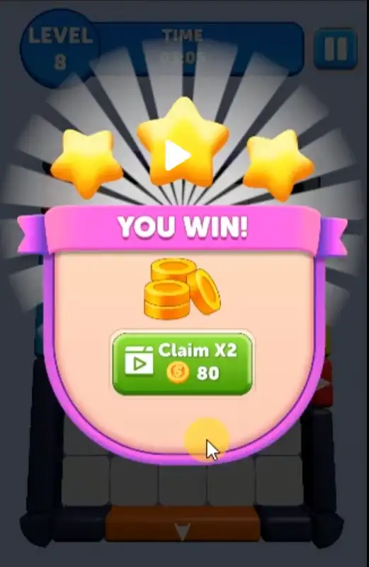 Color Block 3D Puzzle – Addictive Level-Based Unity Game | SellUnitySourceCode.com screenshot 5