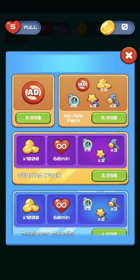 🎨 Color Block Away – Ultimate Sliding Puzzle Game | SellUnitySourceCode.com screenshot 4