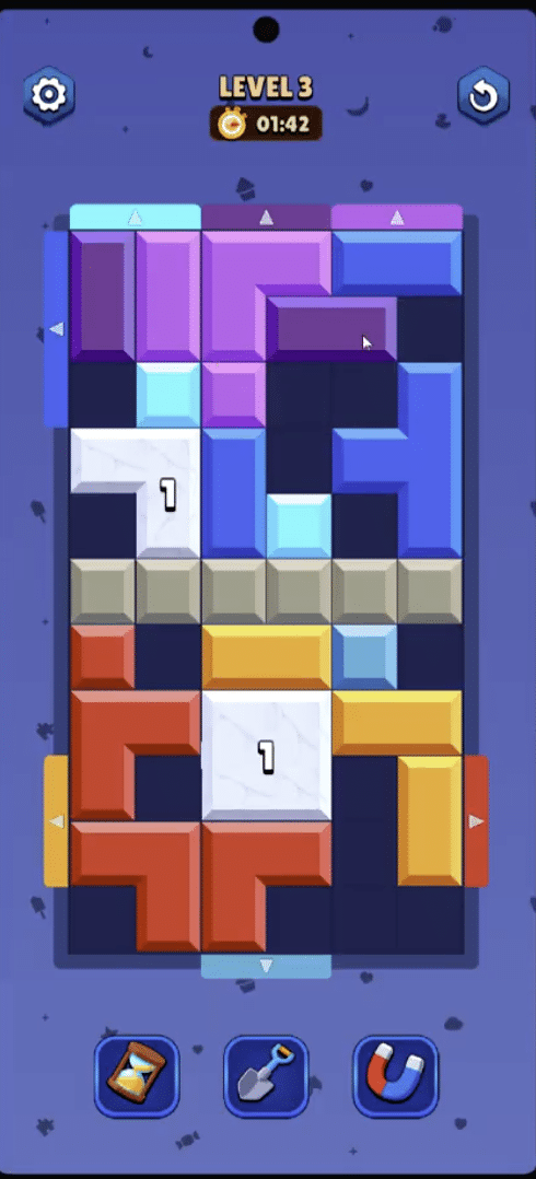 Color Block Jam – 2D Block Puzzle Away screenshot 3