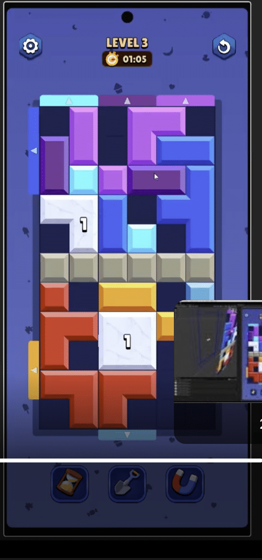 Color Block Jam – 2D Block Puzzle Away screenshot 4