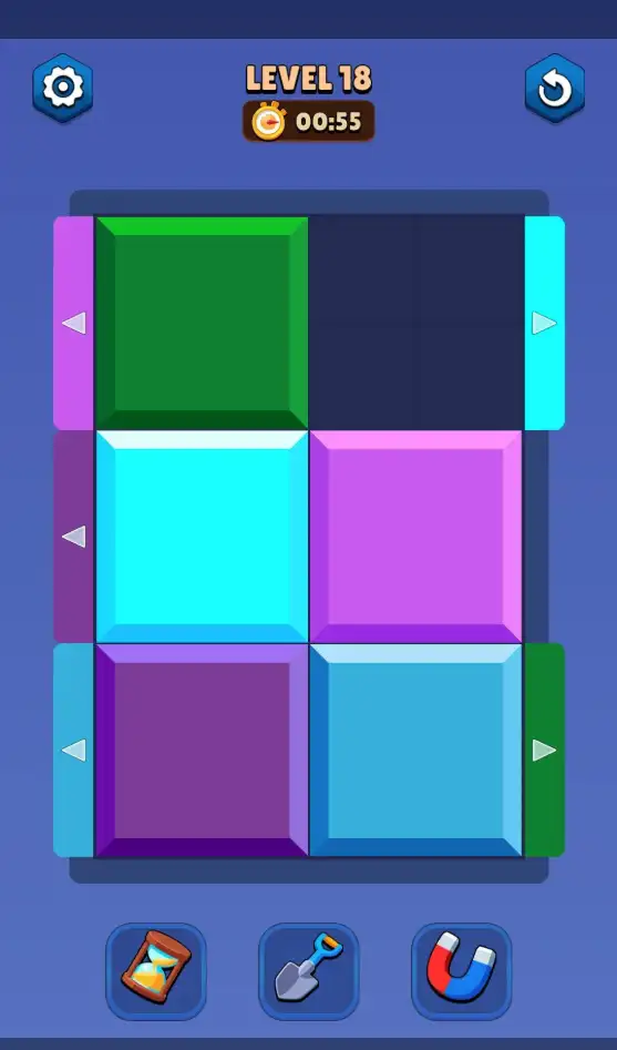 🧩 Color Block Jam 2D – Block Puzzle Away | SellUnitySourceCode.com screenshot 2