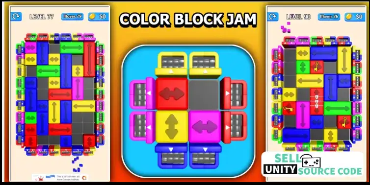 🧩 Color Block Jam 3D – Top Trending Puzzle Game | SellUnitySourceCode.com