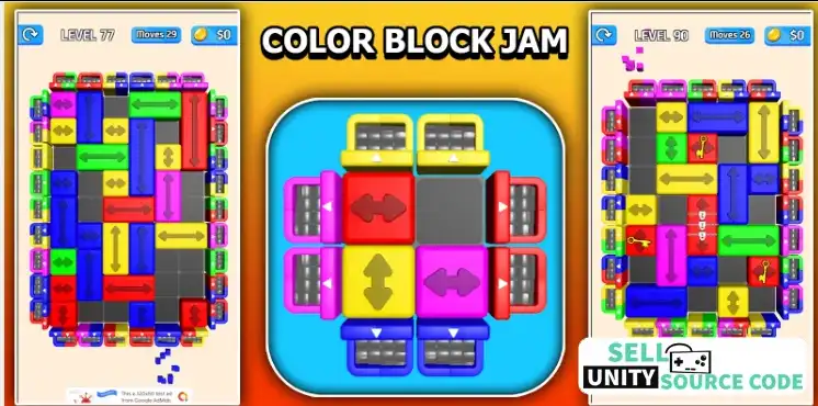🧩 Color Block Jam 3D – Top Trending Puzzle Game | SellUnitySourceCode.com screenshot 2