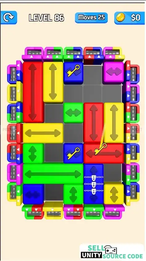 🧩 Color Block Jam 3D – Top Trending Puzzle Game | SellUnitySourceCode.com screenshot 4