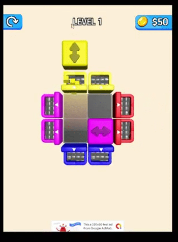 Color Block Jam 3D – Unity Source Code screenshot 2